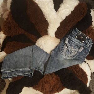 Miss me signature boot cut jeans